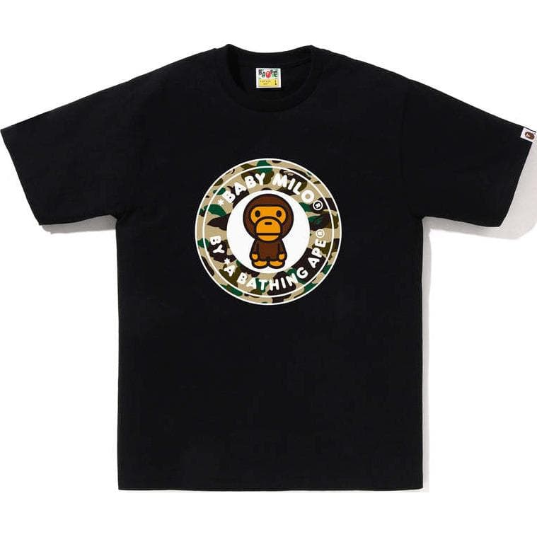 Футболка A BATHING APE 1ST CAMO T Рубашка Мужская - изображение 6
