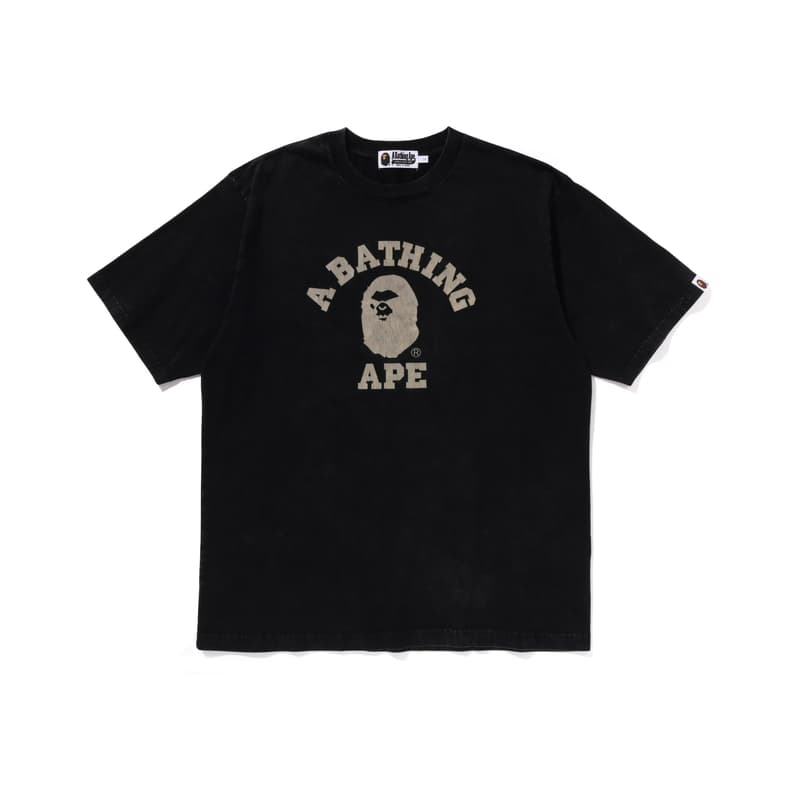Футболка A BATHING APE Мужские T-рубашки - изображение 1