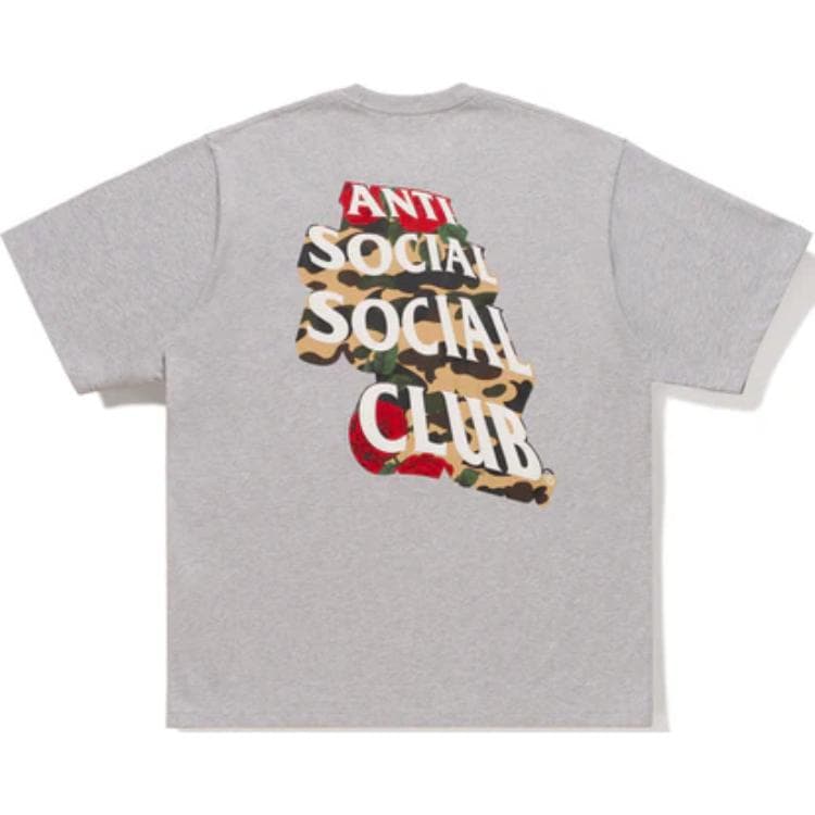 Футболка A BATHING APE Унисекс T-рубашки - изображение 1