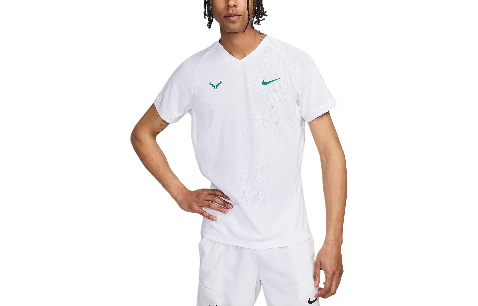 Футболка Nike Реглан T-Shirt Мужской Белый - изображение 1
