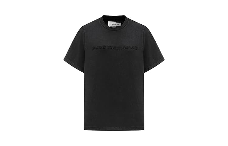 Футболка Feng Chen Wang SS24 T Рубашка Унисекс Черная - изображение 1
