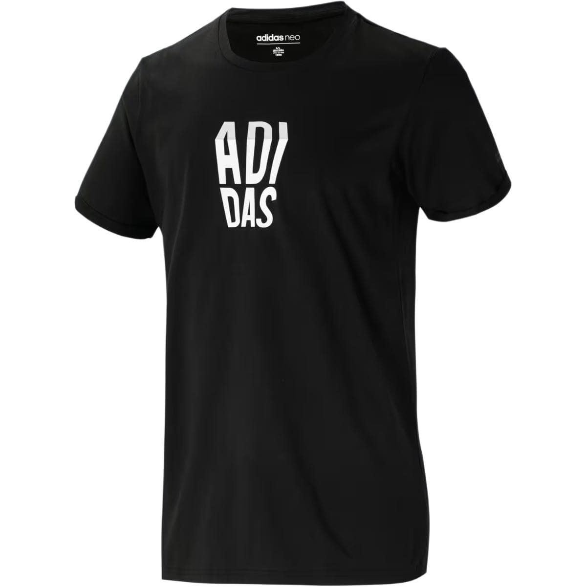 Футболка Adidas Neo Черные Мужские T-рубашки - изображение 1