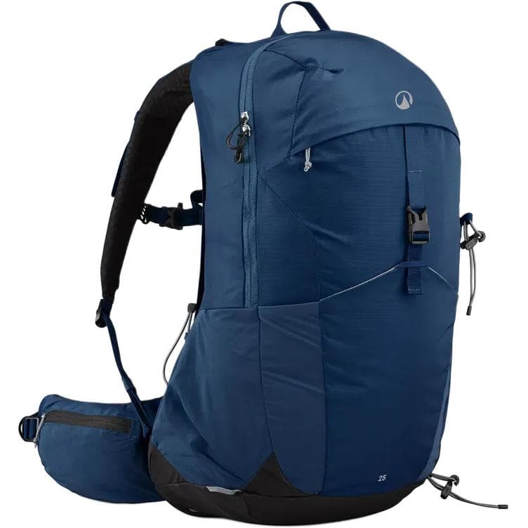DECATHLON MH500 25L Альпинистский рюкзак для активного отдыха сумка полиамид синий мужской - изображение 2