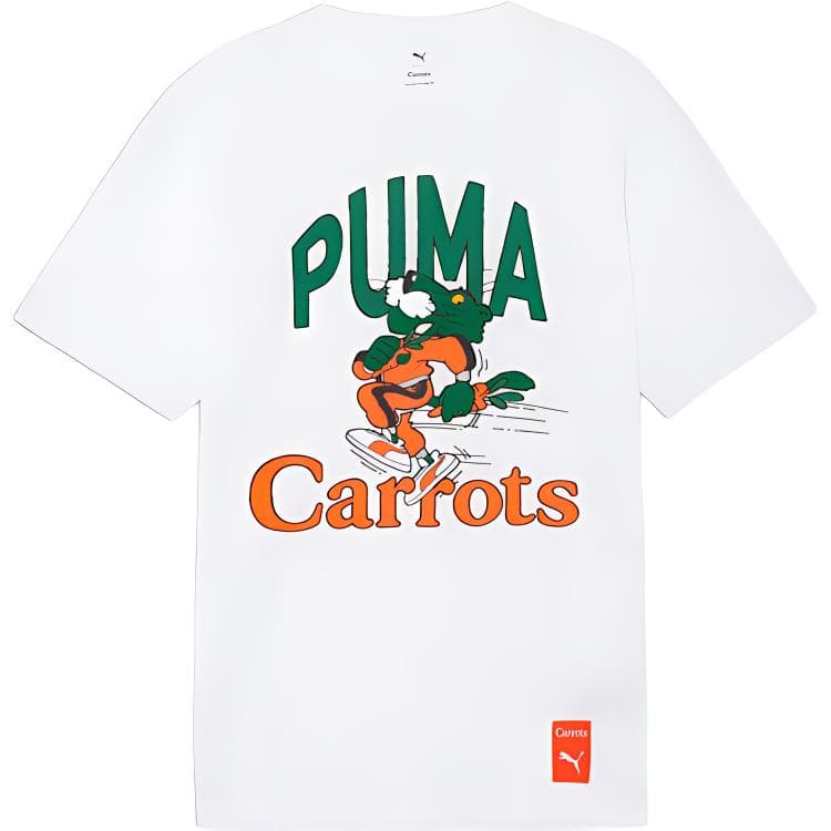 Футболка PUMA x CARROTS logo SS24 T - изображение 1