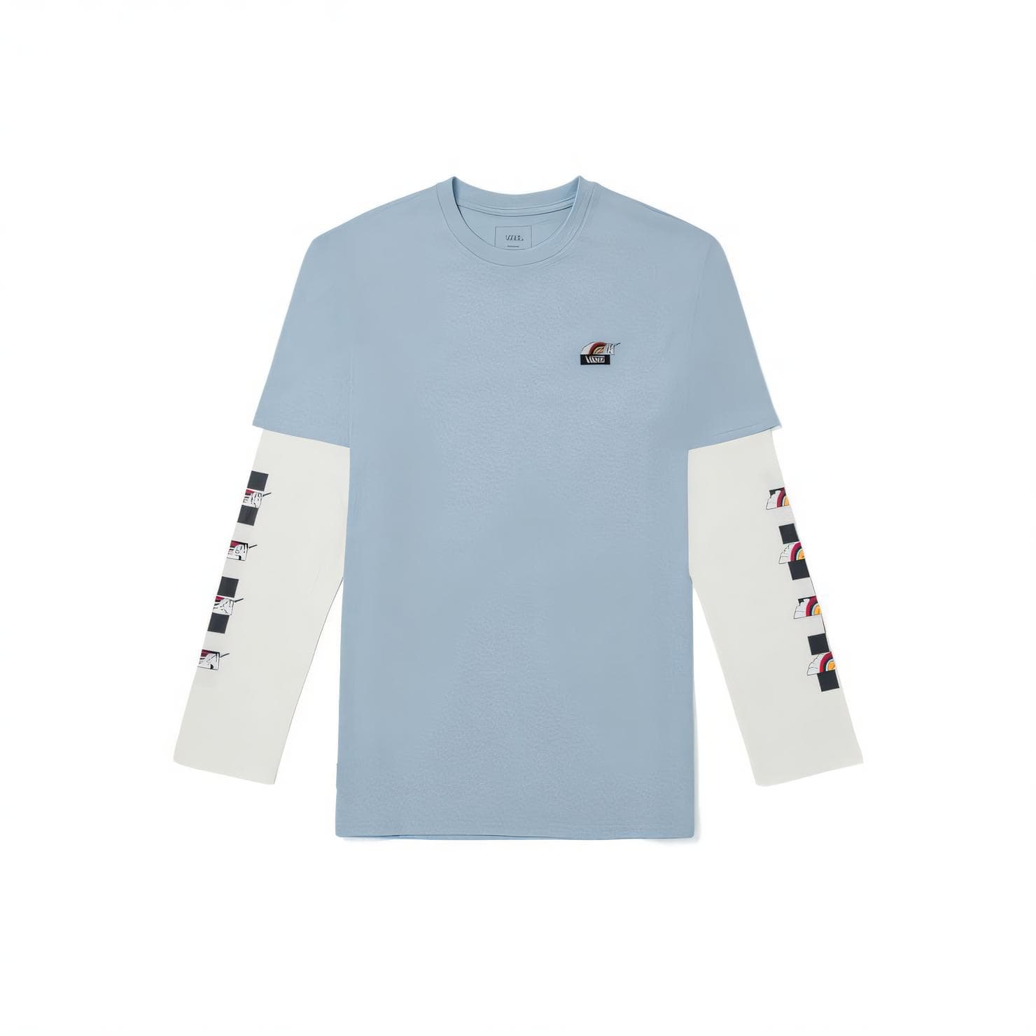 Футболка VANS TEE LS Синий Унисекс Футболка - изображение 1