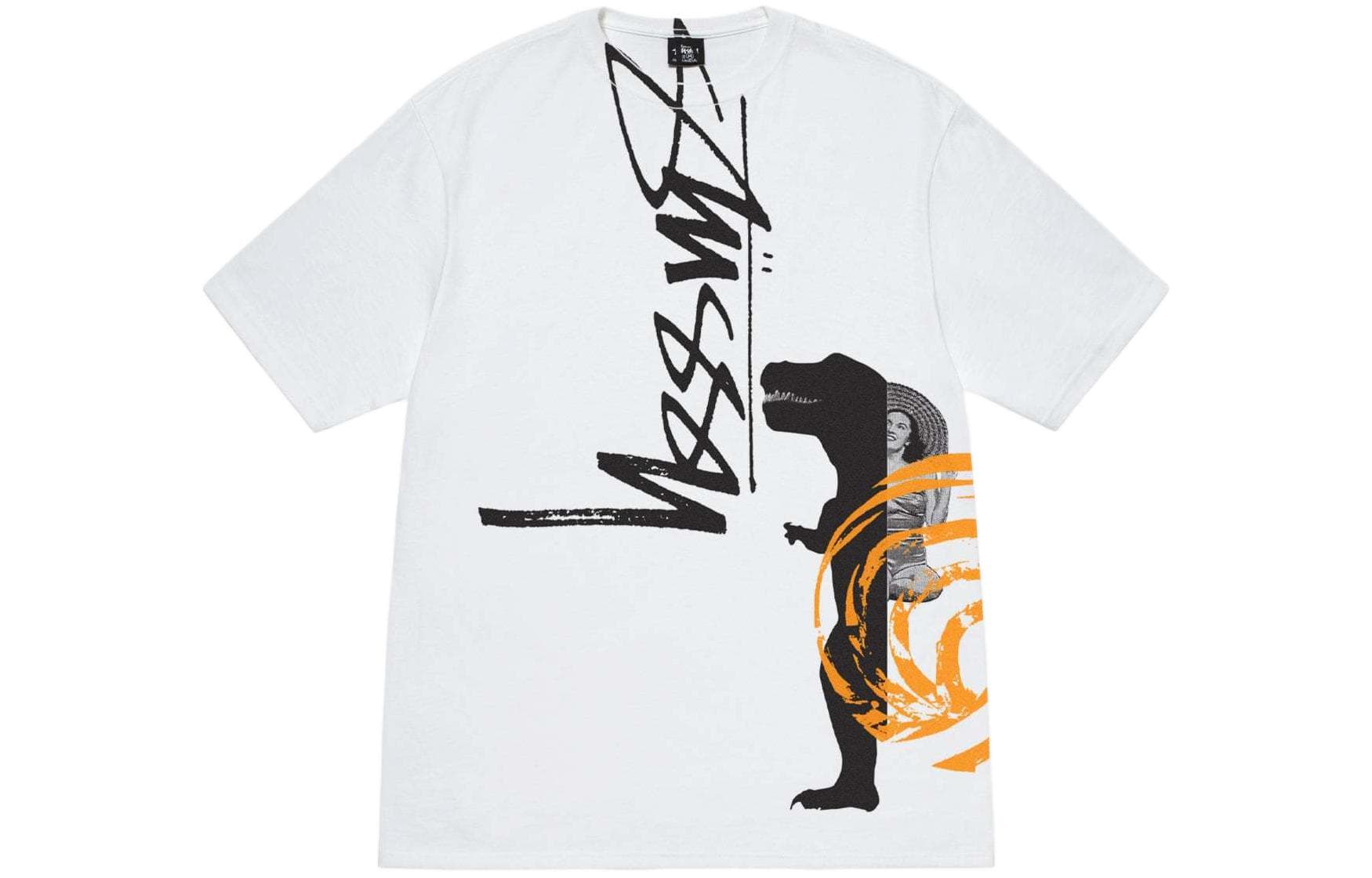 Футболка Stussy x David Carson SS24 T - изображение 1