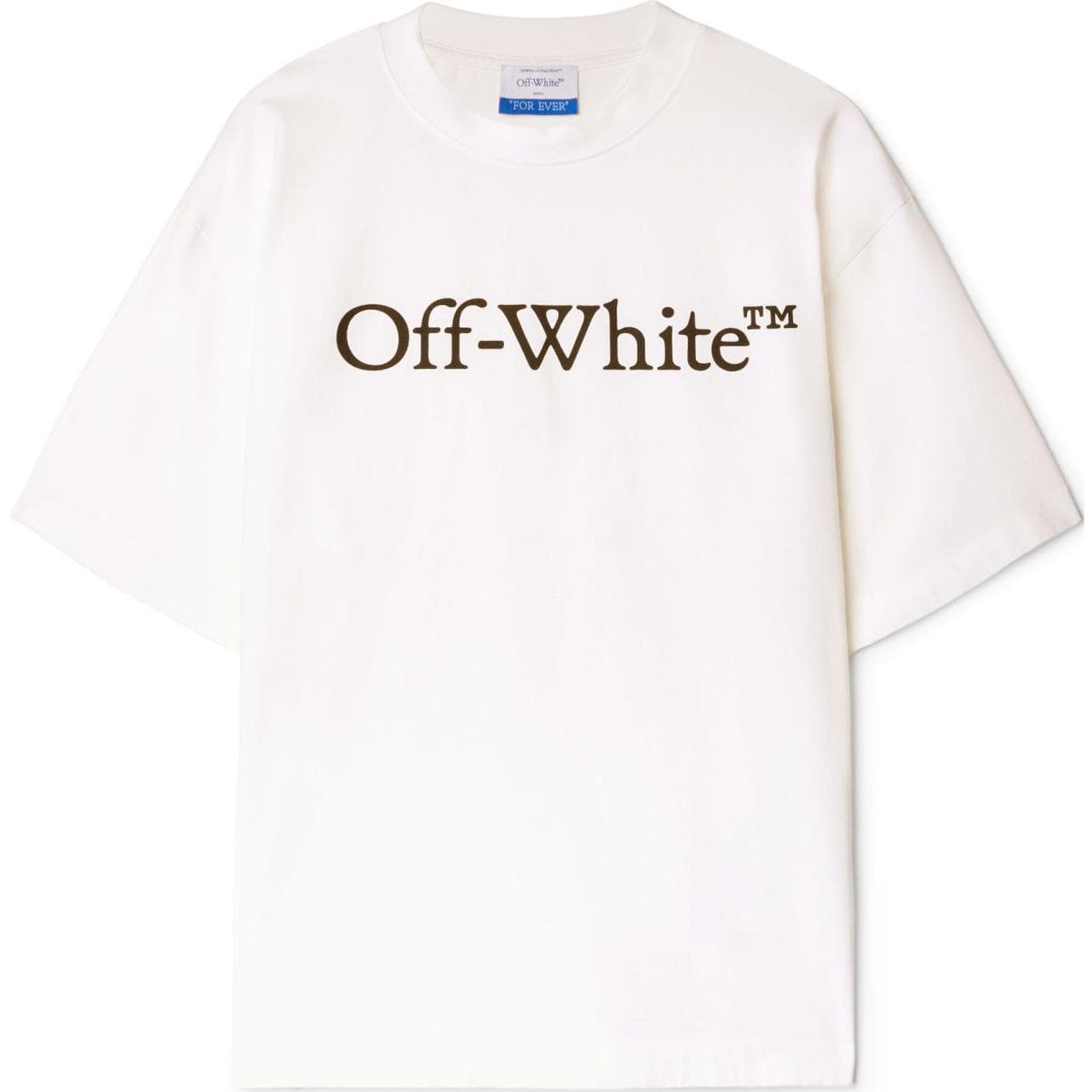 Футболка OFF-WHITE logo T - изображение 1