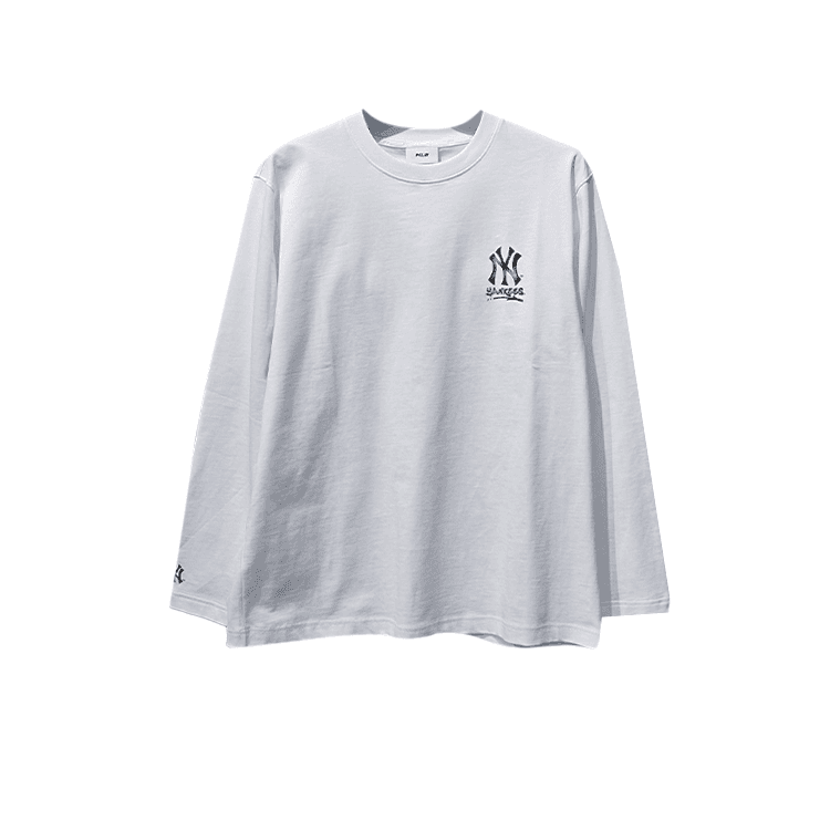 Футболка MLB New York Yankees T-Shirt Унисекс Белый - изображение 1