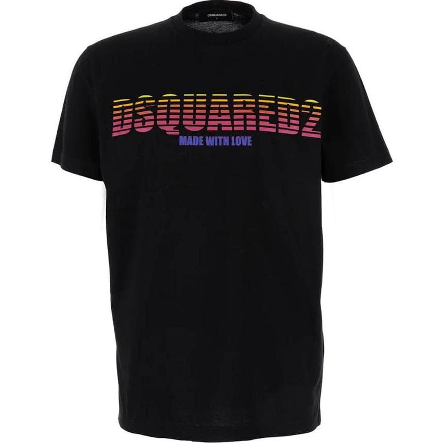 Футболка DSQUARED 2 Logo T - изображение 1