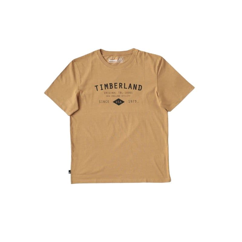 Футболка Timberland Пшеница Мужская T-рубашка - изображение 1