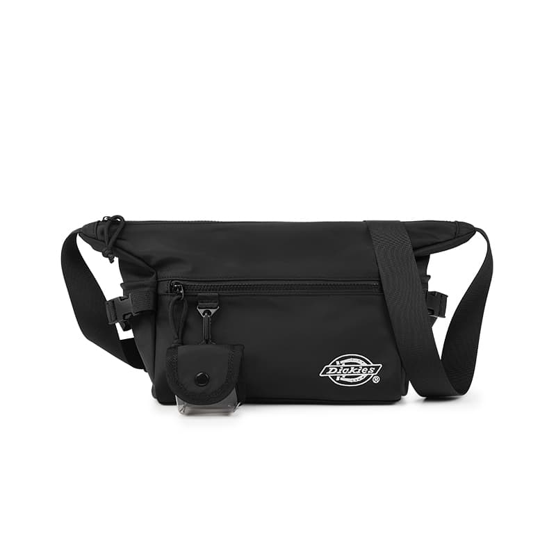 Сумка через плечо Dickies Полиэстер Полиэстер Сумка через плечо Унисекс Черный Хаки - изображение 1