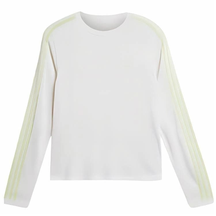 Кофта adidas Originals x Wales Bonner SS24 Long Sleeve Tee White - изображение 1