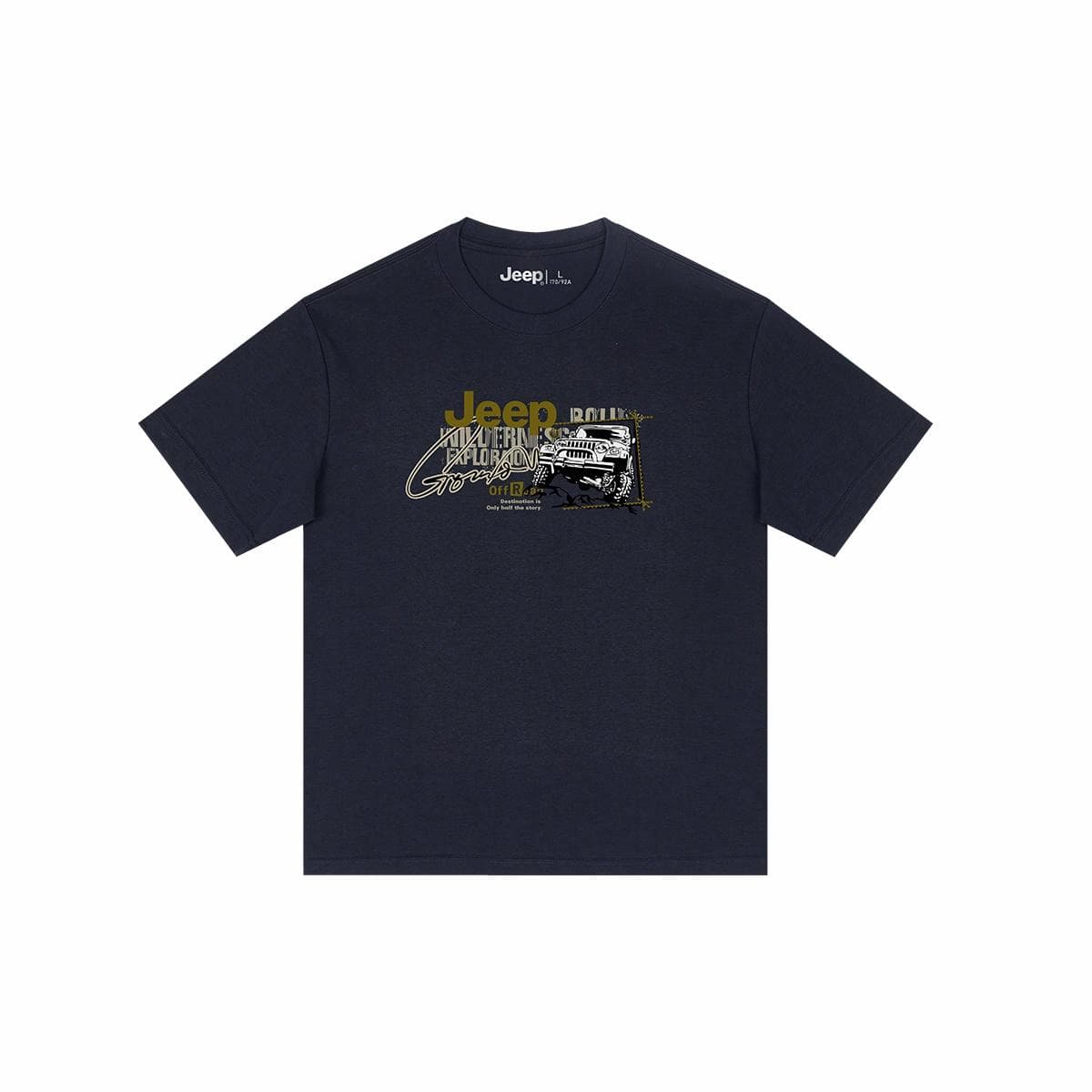 Футболка Jeep Ice Silk T-Shirt - изображение 1
