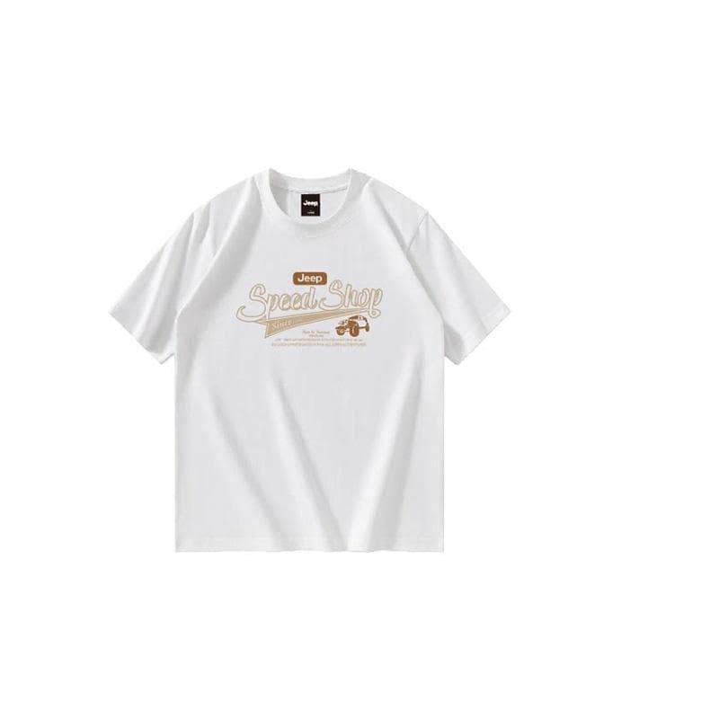 Футболка Jeep T-Shirt White - изображение 1