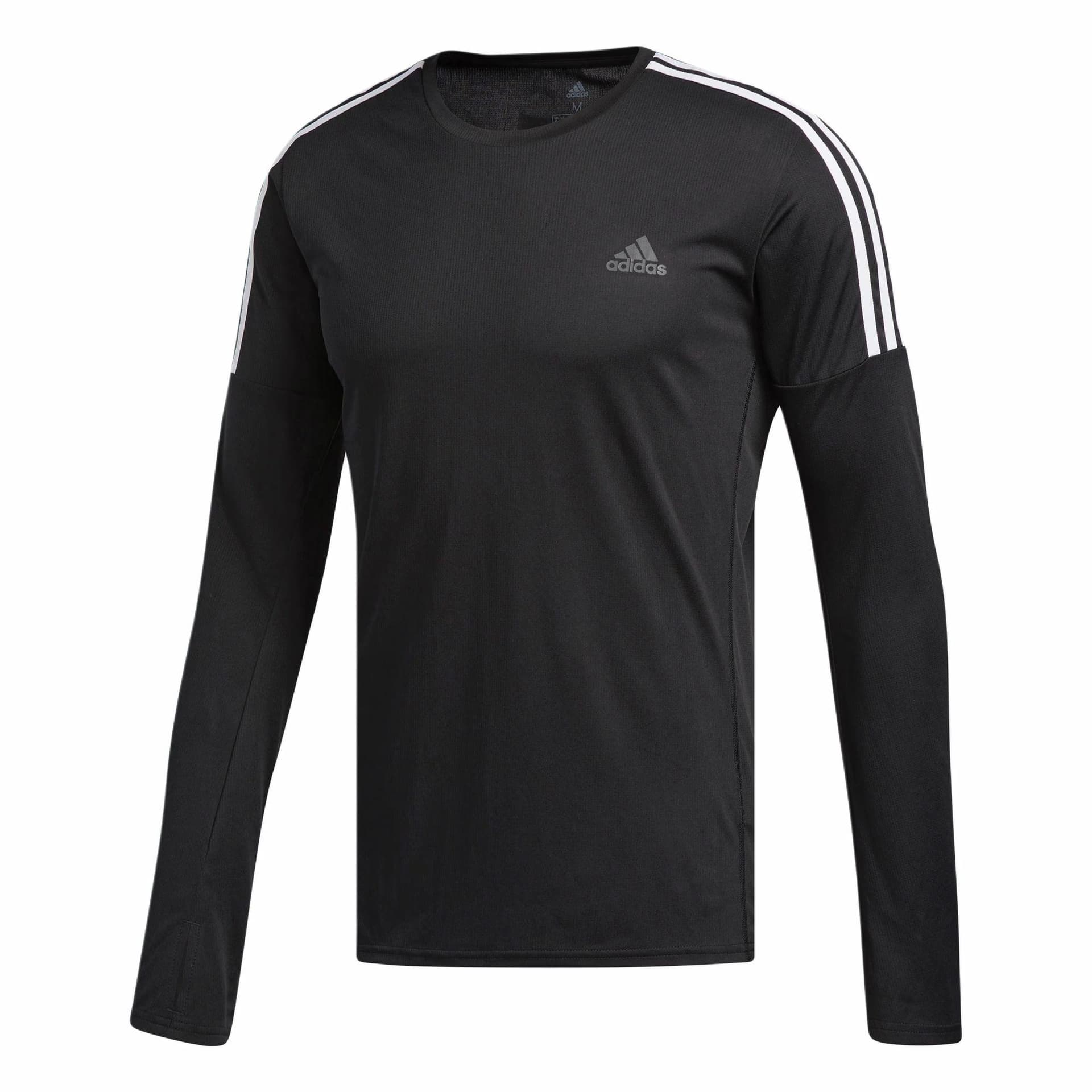 Футболка adidas RUNNING 3-STRIPES TEE T - изображение 1