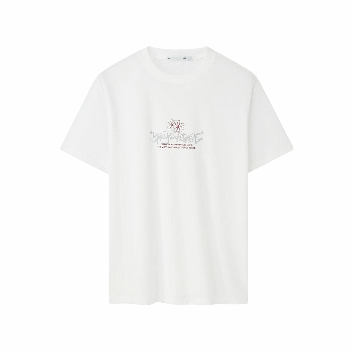 Футболка HLA SPRINTING SMILE T - изображение 1