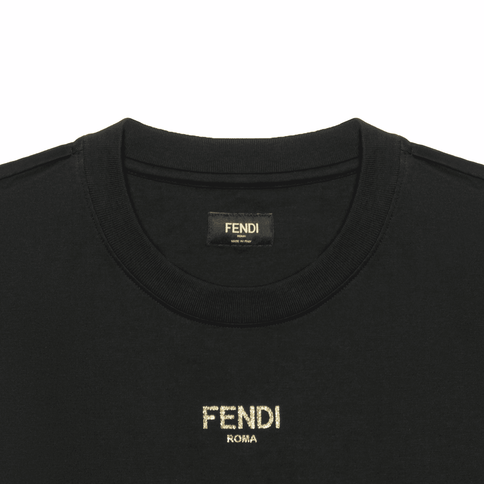 Футболка FENDI FW24 LogoT — фото 7