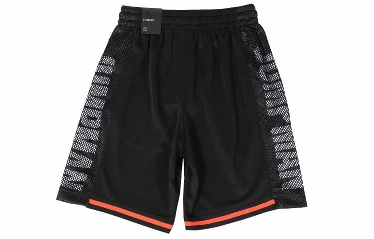 Баскетбольные шорты Jordan Jumpman Drawstring Shorts Black - изображение 2