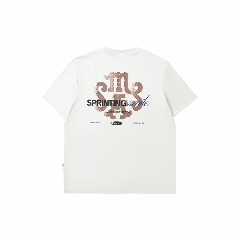 Футболка HLA SPRINTING SMILE T - изображение 1