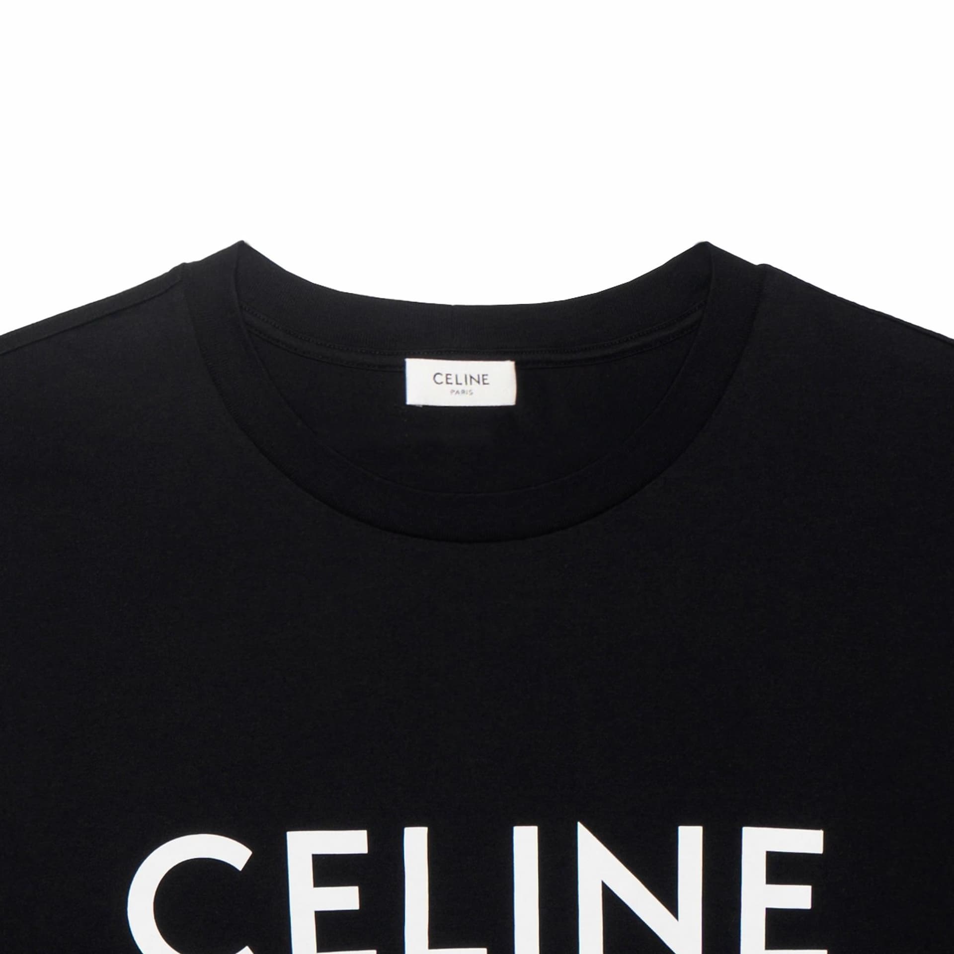 Футболка CELINE LogoT — фото 5