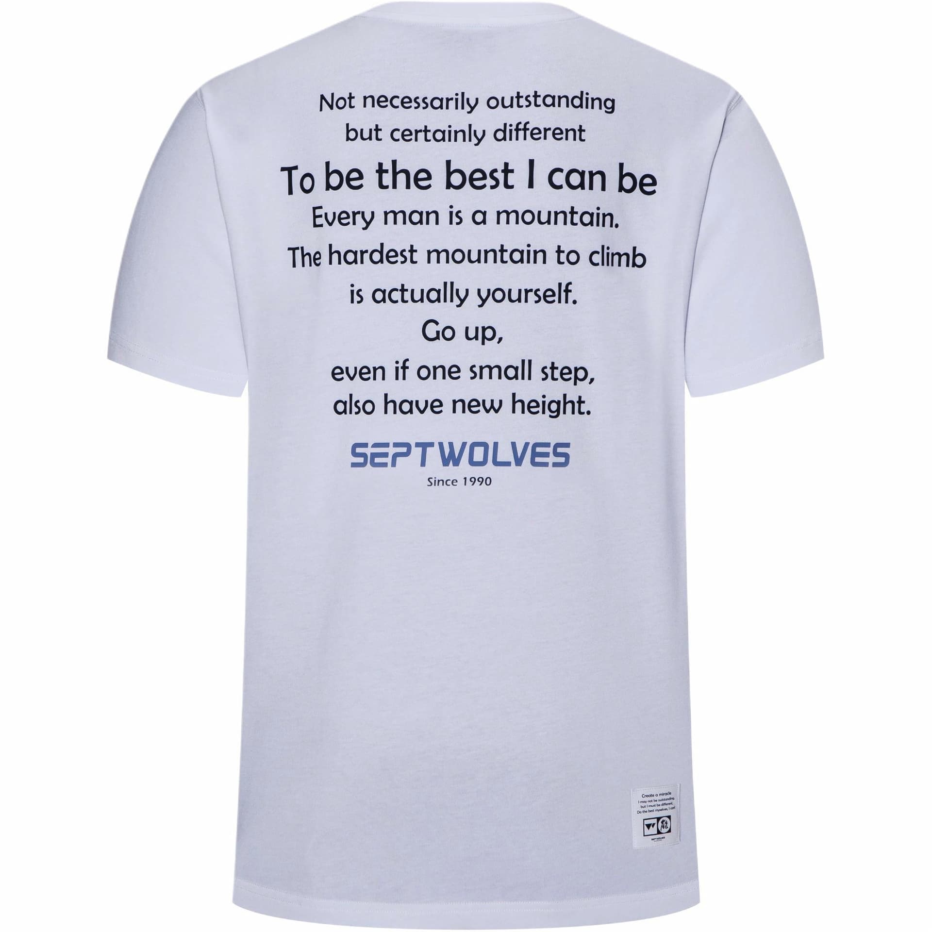 Футболка SEPTWOLVES T - изображение 2