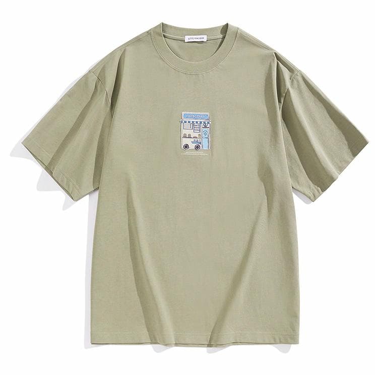 Футболка PEACEBIRD MEN x summer T - изображение 1