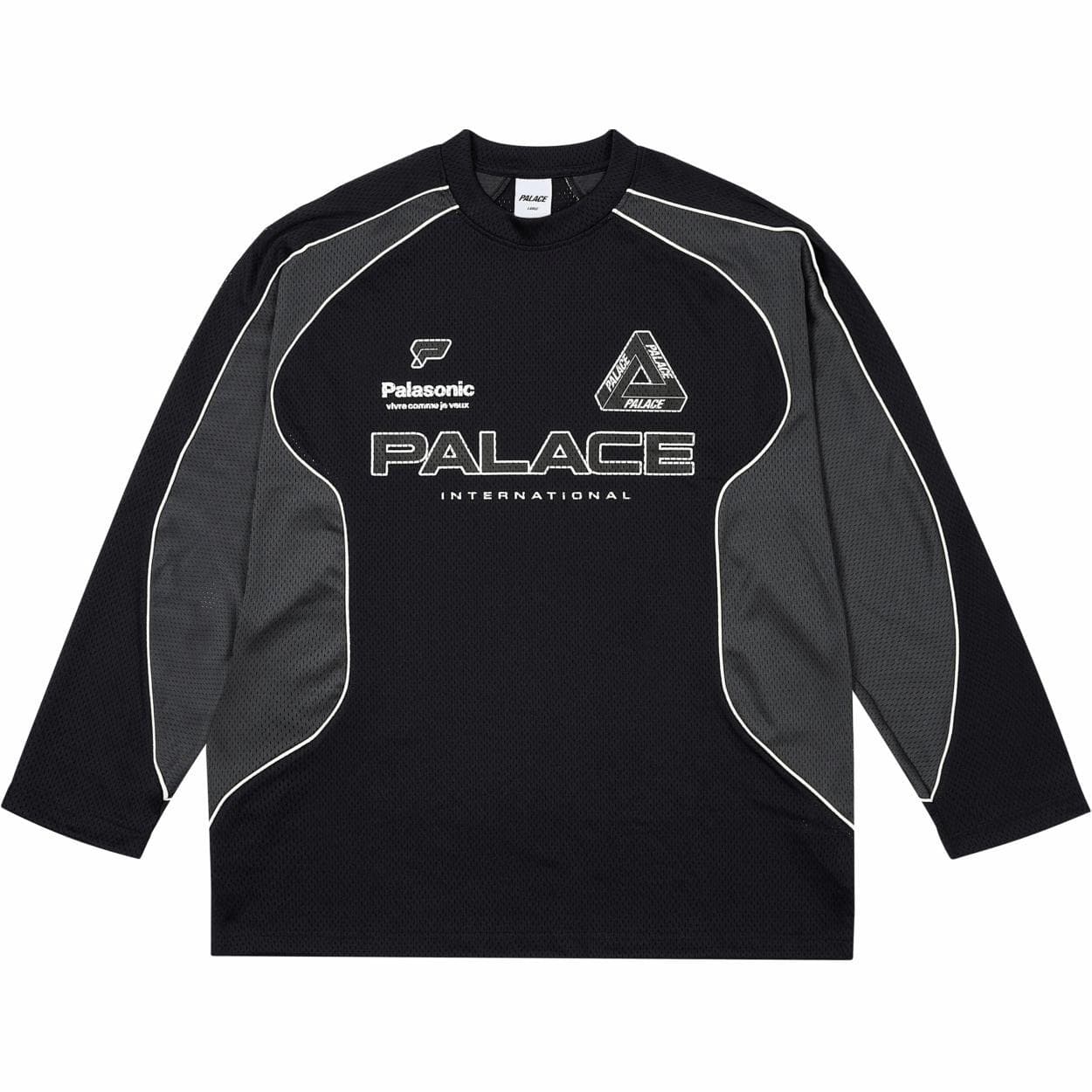 Футболка PALACE FW24 SPORT MIT MESH TOP T - изображение 1