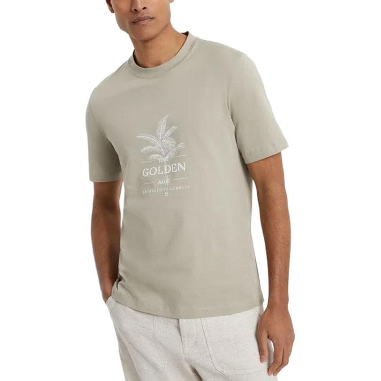 Футболка Brunello Cucinelli SS24 LogoT - изображение 1