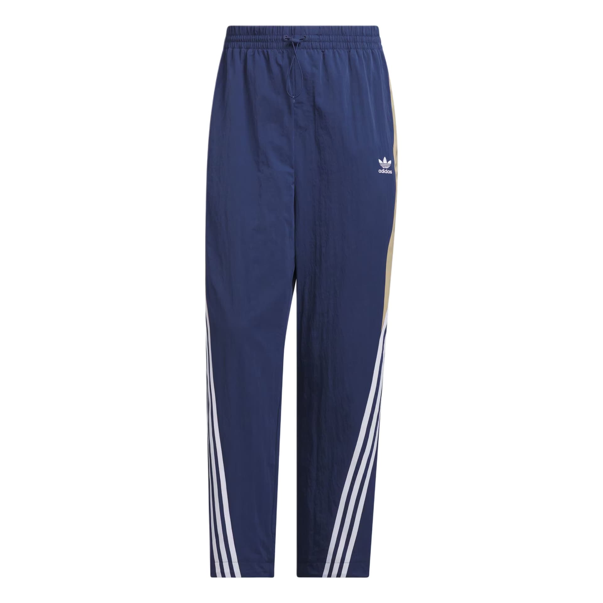 Штаны Adidas Originals Track Вязаные Тренировочные Штаны Мужские Tech Индиго - изображение 1