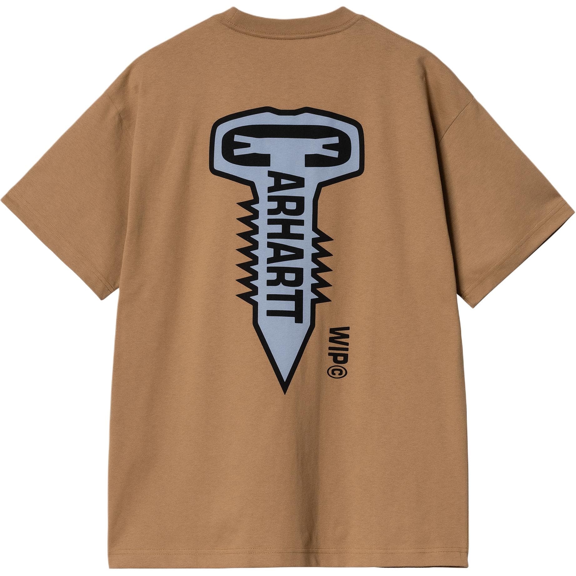 Футболка Carhartt WIP SS24 SS Cross Screw T-Shirt T - изображение 1