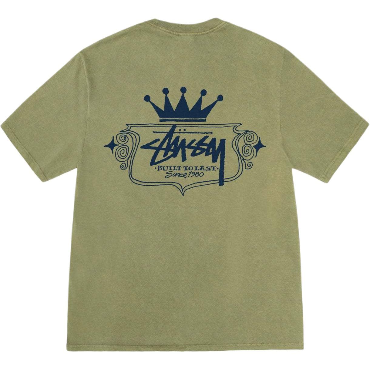 Футболка Stussy SS24 BUILT TO LAST TEE PIGMENT DYED T - изображение 1