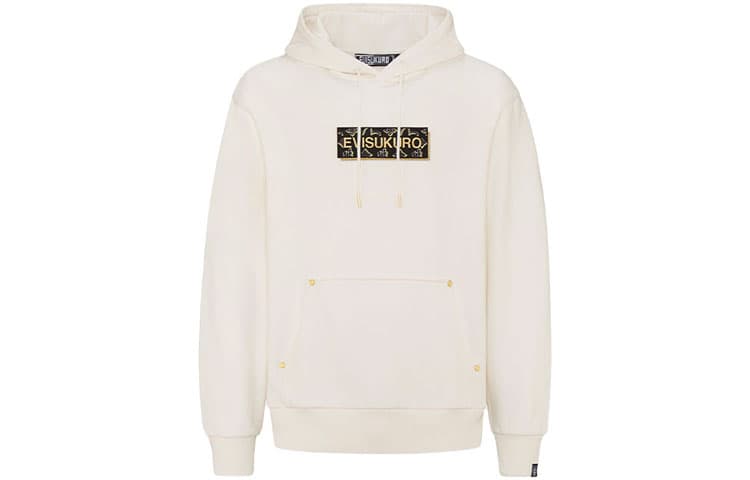 Худи EVISU logo - изображение 1