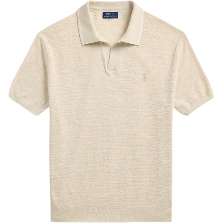 Polo Ralph Lauren SS25 Трикотаж Стандартный размер Мужской Кремы - изображение 1