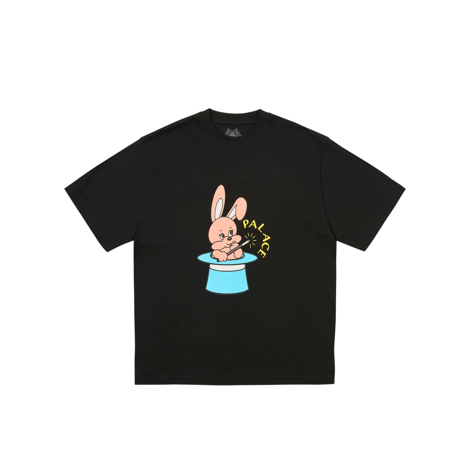 Футболка PALACE SS25 Drop5 Кролик T Рубашка T Рубашка Унисекс - изображение 1