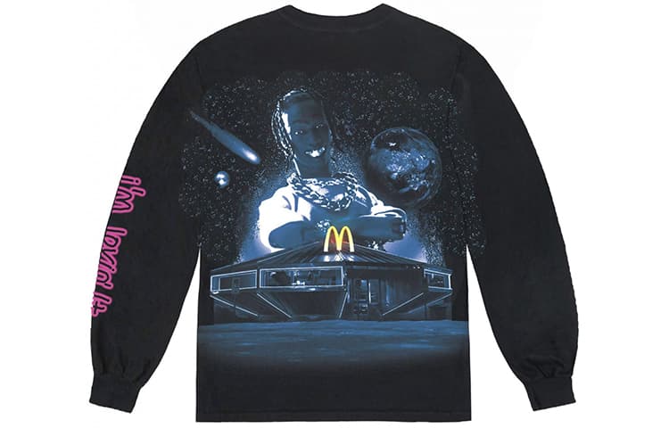 Худи Travis Scott Cactus Jack x McDonald Mcdonald - изображение 1
