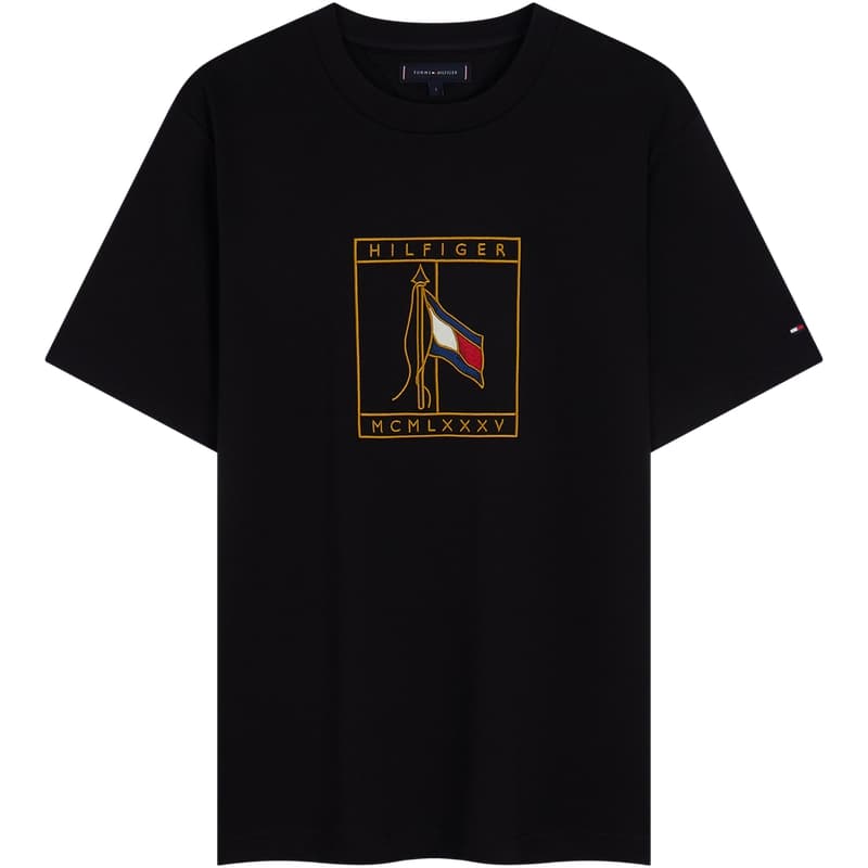 Футболка Tommy Hilfiger Мужские T-рубашки - изображение 1