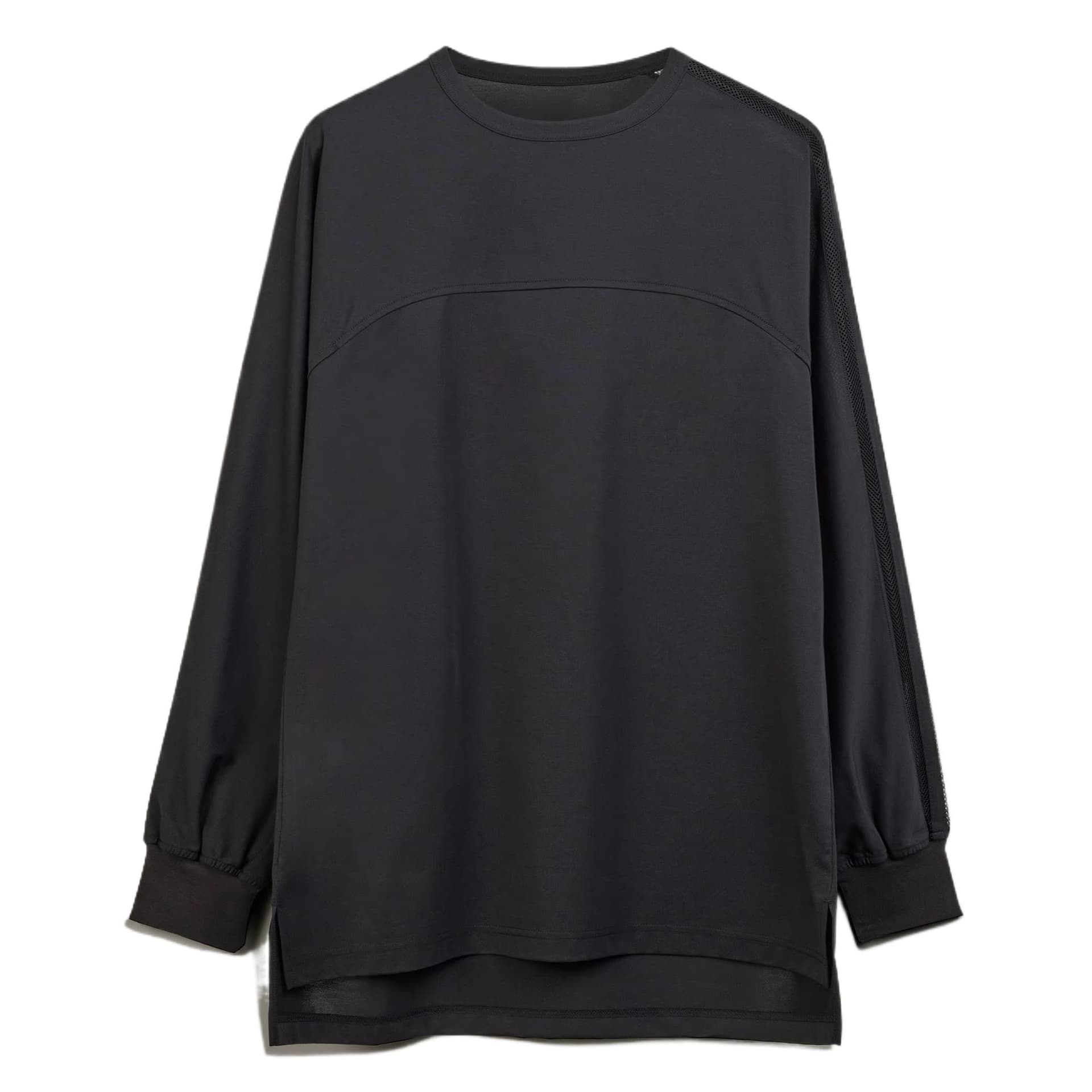 Футболка adidas M MESH 3 LS TEE T - изображение 1