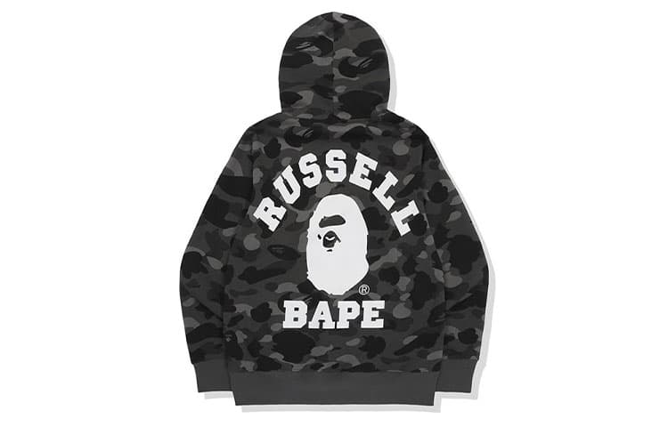 Худи A BATHING APE x RUSSELL - изображение 1