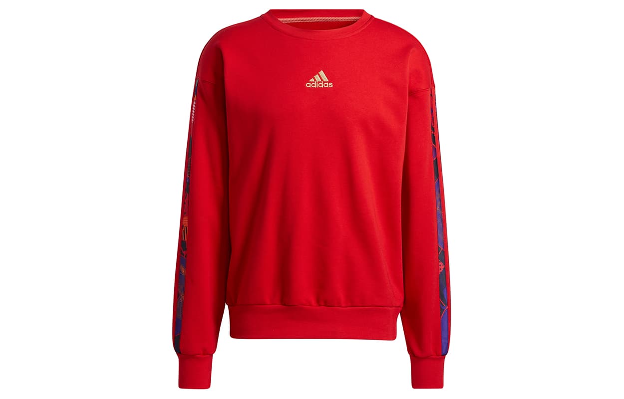 Худи adidas Mic Gfx Crew - изображение 1