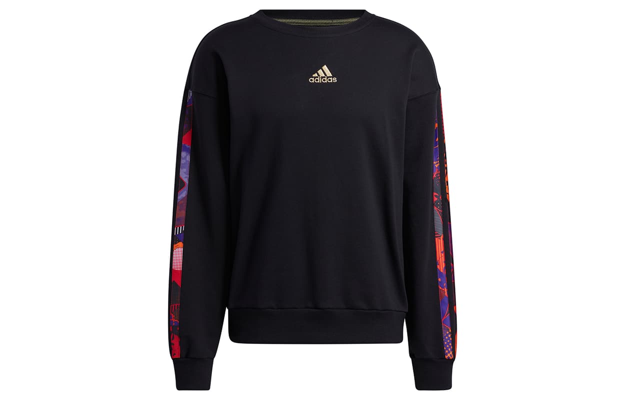 Худи adidas Mic Gfx Crew - изображение 1