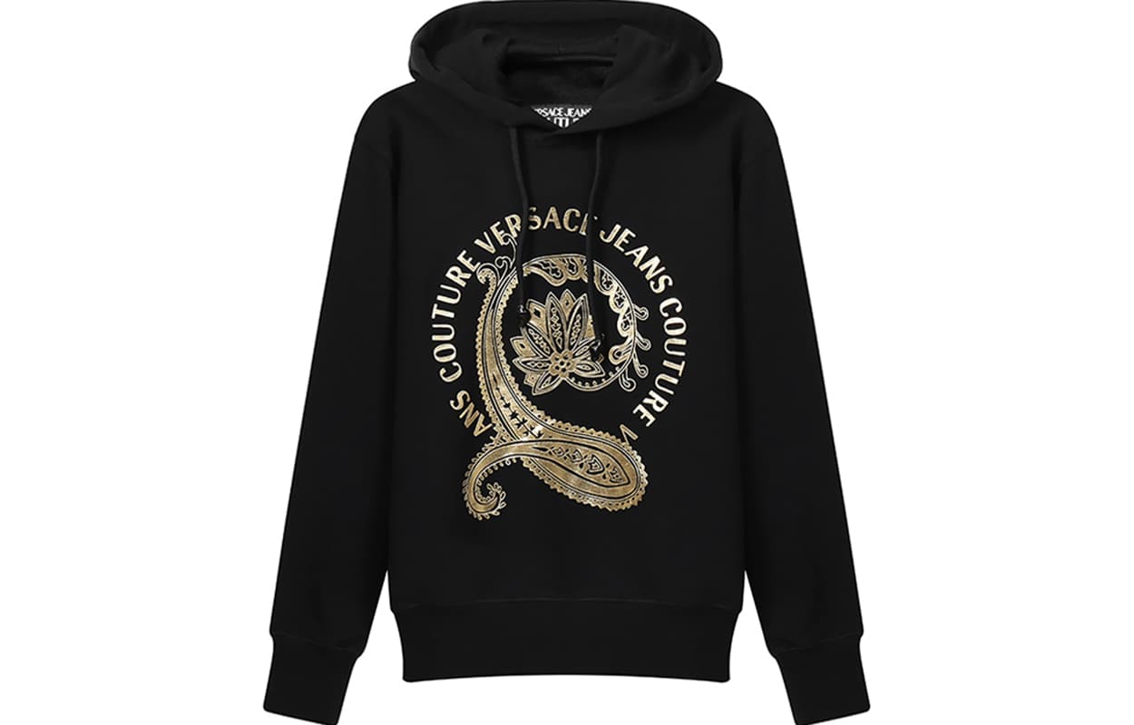 Худи VERSACE JEANS COUTURE logo - изображение 1