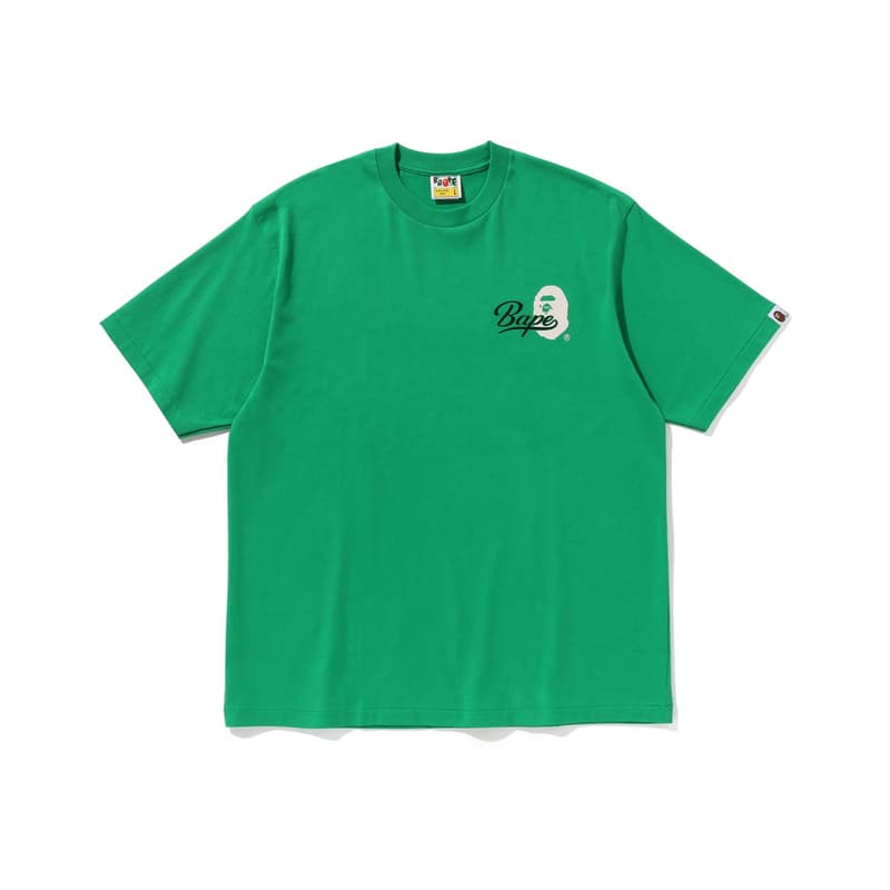 Футболка A BATHING APE SS24 T Рубашка Мужская - изображение 1
