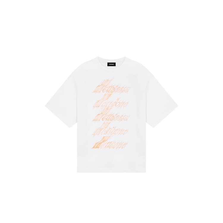 Футболка WE11DONE logoT - изображение 1