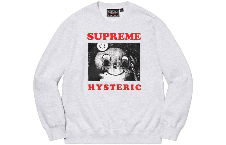 Худи Supreme SS21 Week4 x HYSTERIC GLAMOUR Crewneck Logo - изображение 1