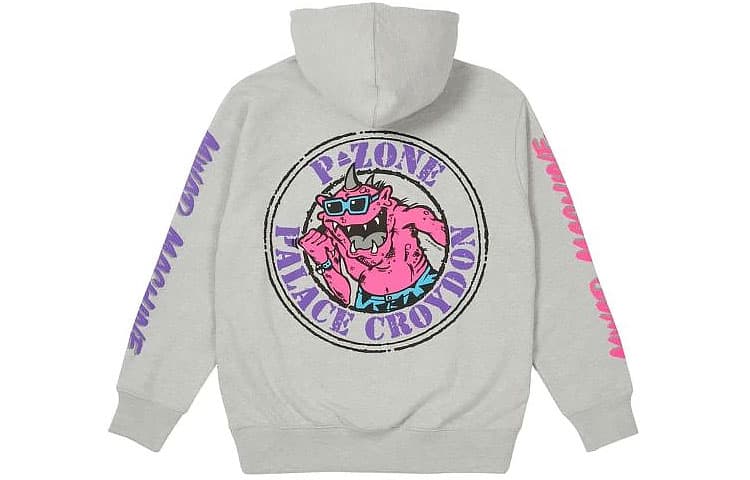 Худи PALACE x M-Zone Tri-Ferg - изображение 1