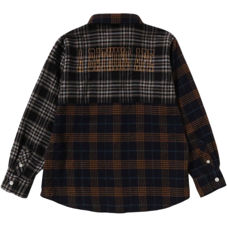 A BATHING APE Kids Повседневный Рубашки - изображение 2