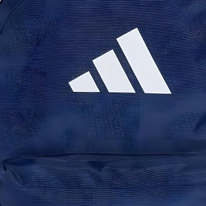 Рюкзак Adidas Полиэстер Рюкзак Унисекс Темно-синий и Белый - изображение 4