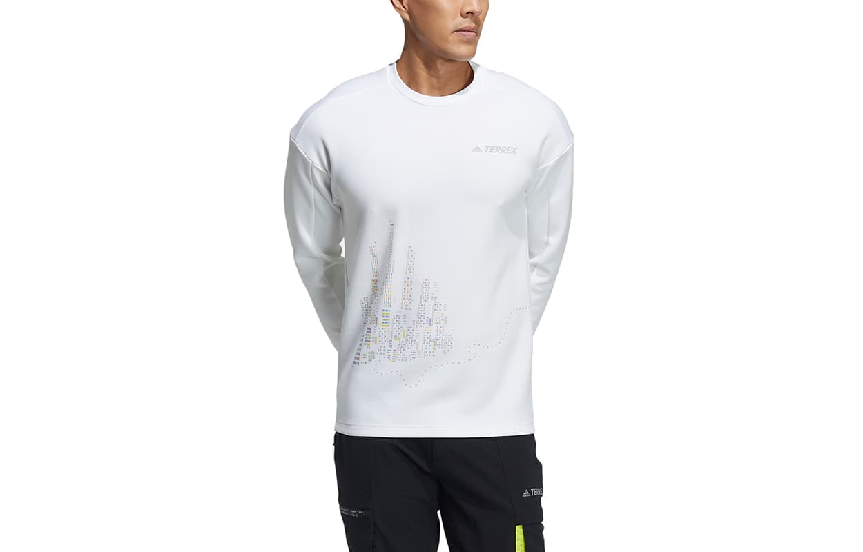 Худи adidas Mtnlt Gfx Sweat - изображение 1