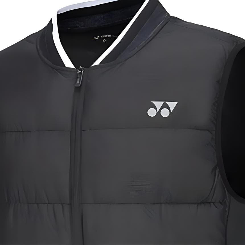 Жилет YONEX XUNLIANXILIE Мужской жилет черного цвета - изображение 3
