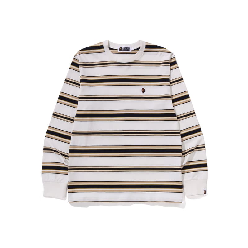Футболка A BATHING APE SS25 T Рубашка Мужская - изображение 3